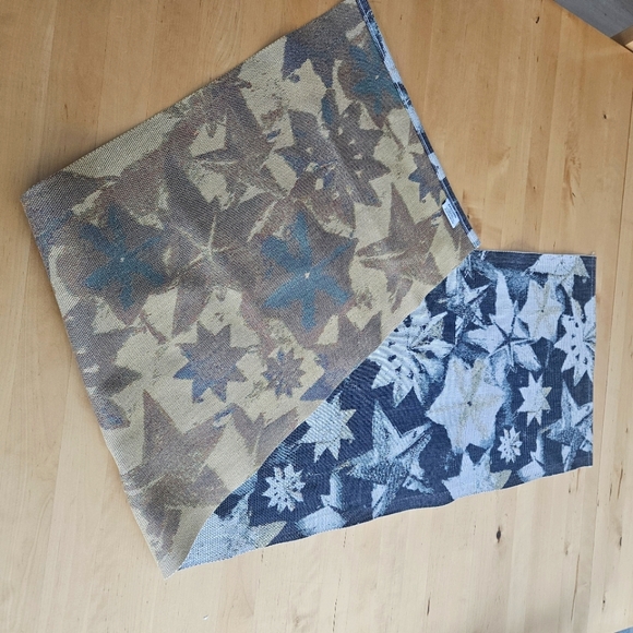 Eklund scandinavian table runner, 13.5" x 51.5" - Picture 3 of 4